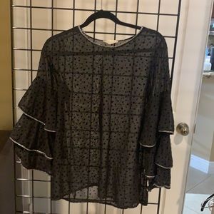 Kitross LA sheer top